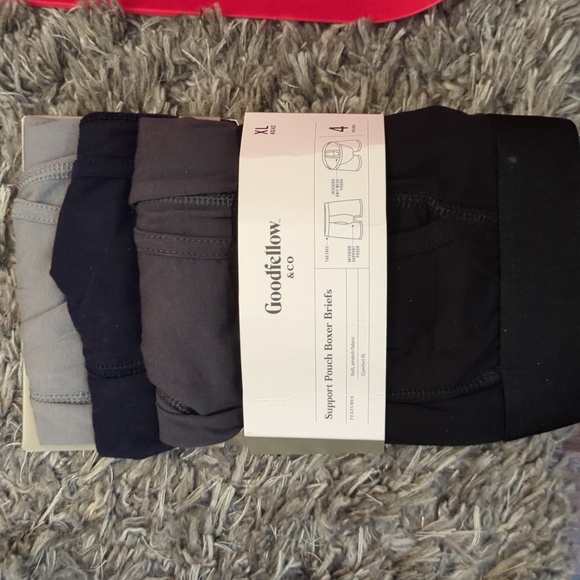 Goodfellow & Co men's support pouch boxer briefs 4 pack - Picture 2 of 4
